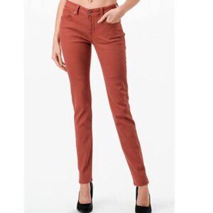 Grace in LA coral skinny jeans